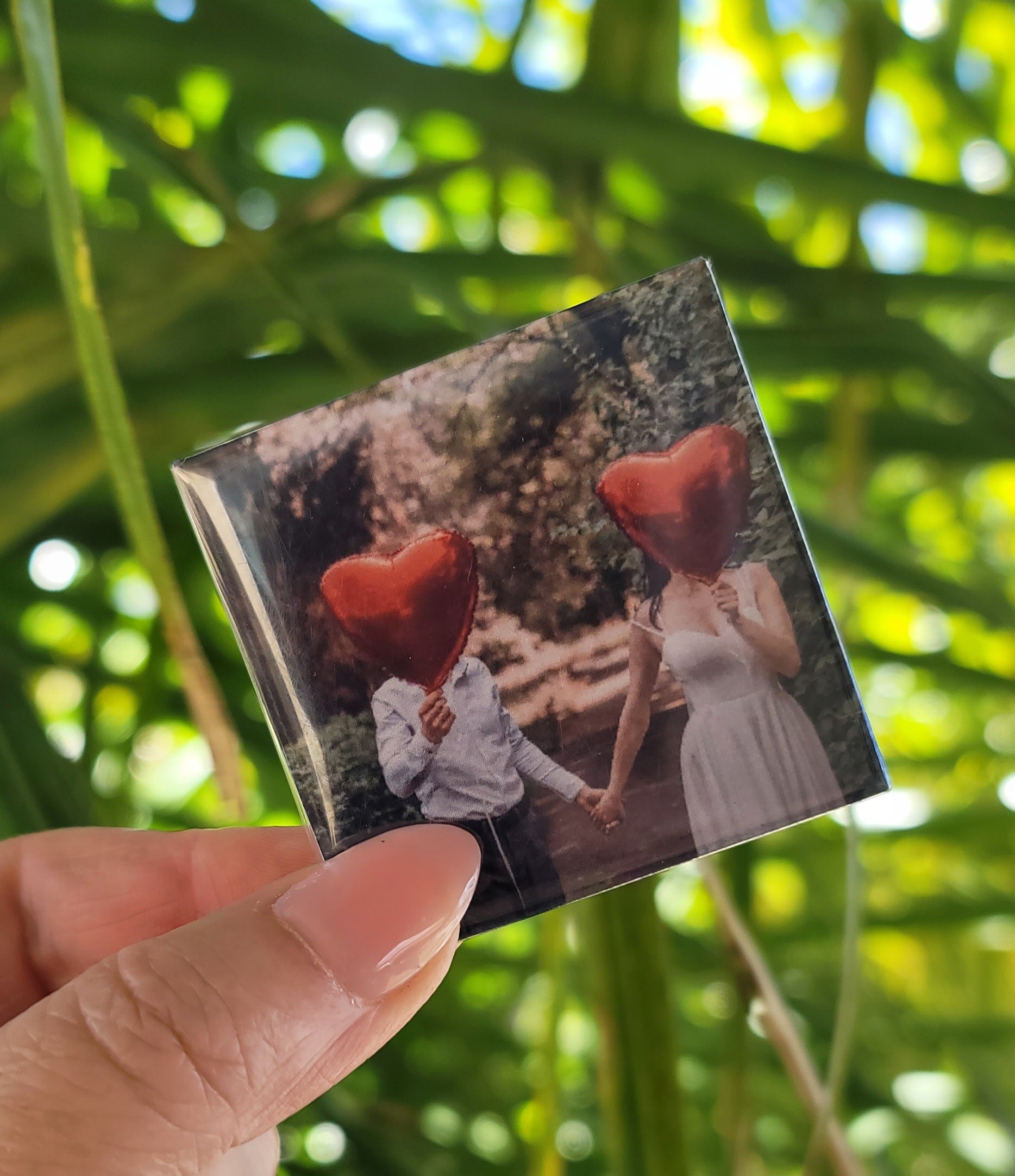 Square Photo Magnets